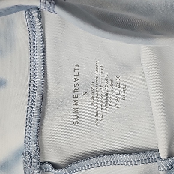 Summersalt Athletic Set - Midi Sports Bra and Do-It-All High Rise 7/8 Leggings - Picture 7 of 8